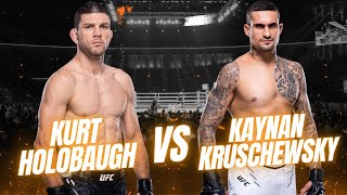 Kurt Holobaugh vs Kaynan Kruschewsky Fight Recap [upl. by Suzetta158]