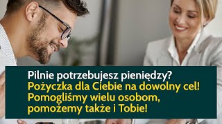 Weź pożyczkę bez stresu – szybka i korzystna pożyczka dla Ciebie Czekamy na maila Bez ściemy [upl. by Jemmie665]