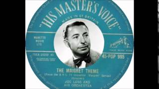 Joe Loss amp His Band  The Maigret Theme 1962 [upl. by Hedvige]