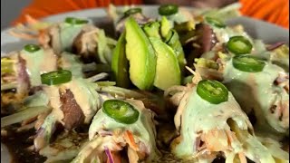 COMO HACER CURRICANES DE ATUN ESTILO LA PAZ BAJA CALIFORNIA RECETA [upl. by Aspia]