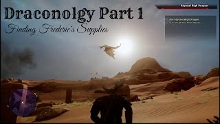 Dragon Age Inquisition  Draconology Part 1 quotFinding Frederics Suppliesquot [upl. by Cloutman177]