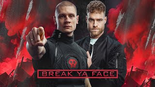 Polish Punisher amp Rejecta  Break Ya Face Official Hardstyle Videoclip [upl. by Reamonn]