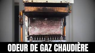 Odeur de gaz chaudière  Votre sécurité avant tout [upl. by Zacks58]