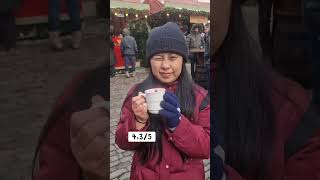 Rating Rothenburg Christmas Market shorts short shortvideo shortsvideo christmasmarket fyp [upl. by Eimmac]