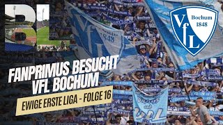 🏆 VFL BOCHUM vs Leverkusen  Folge 16  EwigeErsteLiga  FANPRIMUS Stadionvlogs [upl. by Lairret]