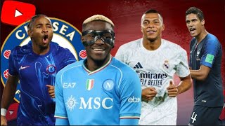 MASSIVE WIN FOR CHELSEA END FOR VARANE MBAPPE INJURY OSIMHEN TO JUVENTUS [upl. by Daisy]