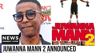 Juwanna Mann 2 Announced After Over 20 Years With Miguel Nunez  CH News [upl. by Orella]