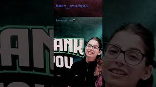 Samaptii mam singing tere Hawle neetaspirant motivation biology viralshorts [upl. by Stoddard961]