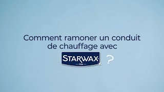 Comment ramoner un conduit de chauffage avec Starwax [upl. by Asiruam331]