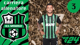 EP3 CARRIERA ALLENATORE SASSUOLO su FC 24 [upl. by Akihc]