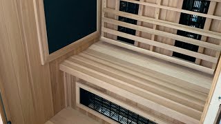 Influence Sauna EMF Review  Made by Finnmark Designs [upl. by Neeuq]