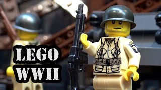 LEGO WWII Battle of Bastogne by Brickmania [upl. by Coffey]