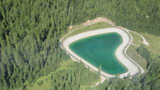 Italys Hidden Gem The Faloria Cable Car Experience Cortina dAmpezzo [upl. by Sibby220]