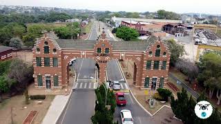 Holambra Cidade das Flores  Vista por Drone [upl. by Sayles]