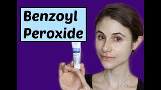 Benzoyl peroxide dermatologist 1 acne fighting ingredient Dr Dray [upl. by Jaworski]