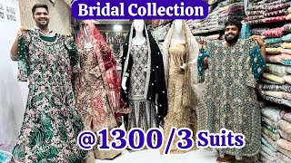 ₹ 13003 Suits Bridal Wear Collection Barbie Gowns Garara Lehenga Readymade Dresses OFFER Prices [upl. by Dadirac]