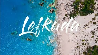 Lefkada trip July 2018  Greece  DJI Spark drone [upl. by Kcinomod]