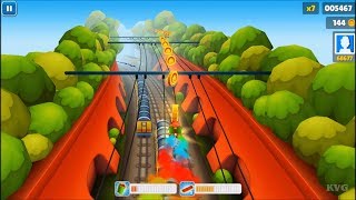 Subway Surfers  Halloween Update Gameplay [upl. by Rodoeht]