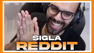 SIGLA del REDDIT di Dario Moccia Twitch [upl. by Sosthena]