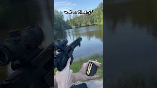 wide open trigger or binary trending subscribe viral mustwatch edc arp switch selfdefense [upl. by Banebrudge931]