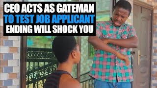 Job Applicant Insults Gateman For Delaying Her Only To Find Out He Is The CEO [upl. by Yendis961]