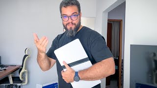 UNBOX PLAYSTATION 5 PRO [upl. by Reerg573]