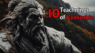 10 Core Teachings of Kyokushin Karate A Path to Strength and Discipline  Mas Oyama amp Stoicism [upl. by Nollek]