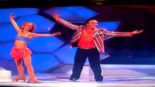 todd carty stumble off stage  dancing on ice [upl. by Tonl119]