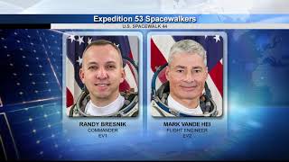 NASA Briefing Previews Upcoming Spacewalks on ISS [upl. by Mor]