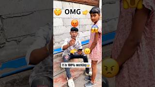 magic trick 100 working👈😱 love magic trending vairalvideo jadu [upl. by Relyhcs]