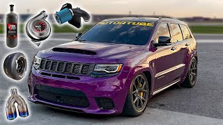 TOP MUST HAVE MODS FOR A JEEP TRACKHAWK [upl. by Bergen]