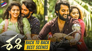 Sashi Movie Back To Back Best Scenes  Aadi Sai Kumar  Surbhi  Rashi  Latest Telugu Movies 2021 [upl. by Thorman736]