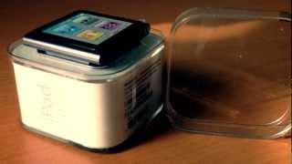 Unboxing iPod Nano 6th Gen فتح علبة أبل أيبود نانو الجيل السادس [upl. by Dric408]