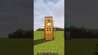 How to make 1 block house 🏠 in Minecraft 😎 minecraft [upl. by Kinata12]