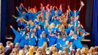 Calderside Academy  Class of 2016 Leavers Dance 29 April 2016 [upl. by Schram]