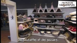 Découvrez la boutique quotJai plus de croquettesquot de Mérignac [upl. by Assennev]