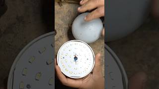 How to repair LED bul💡diy ledlightlifehacksexperiment shortsfeedhowtorepair shots [upl. by Gnohc743]