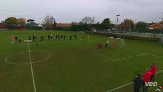 Kempsey Colts U8 Cobras vs West Worcester [upl. by Deenya97]