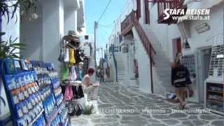 STAFA REISEN Video Mykonos Griechenland [upl. by Joellen]