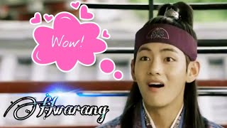 ENG BTS V Taehyung acting skills THE WHOLE SCENES IN quotHWARANGquot EP8 cut1 HappyBirthdayV [upl. by Jermyn]