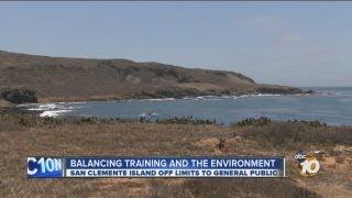 San Clemente Island demands balance between Navy training environment [upl. by Gabel]