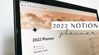 Notion Planner  Free template  Organize with Notion [upl. by Yatnohs776]