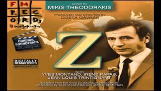 Mikis Theodorakis O Antonis  Z OST [upl. by Akym463]