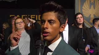 Karan Brar at Pacific Rim UPRISING Global Premiere [upl. by Thordis]