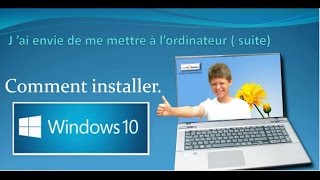 Installer Windows 10 [upl. by Elatnahs]