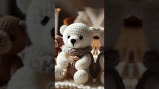 Amigurumis del Mundo Oso Polar de Groenlandia amigurumis regalos viral [upl. by Kiele777]