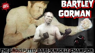 Bartley Gorman  The Story Of The Undisputed UK Gypsy Bare Knuckle Fighting Champion [upl. by Giacomo]