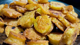 Palua Bhaja  Palua Bhaja Recipe  Minus Cooking Shooking [upl. by Eenafets]