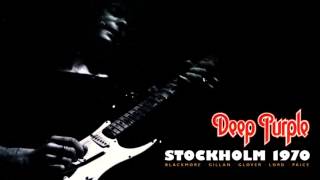 Mandrake Root Deep Purple STOCKHOLM 1970 [upl. by Heurlin]