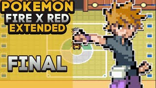 Pokémon Fire x Red Extended Final  Pokémon League Part 2 No Commentary [upl. by Aisila431]